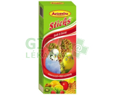 Avicentra tyč andulka - ovoce a med 2ks