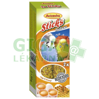 Avicentra tyč andulka vejce a med 2ks