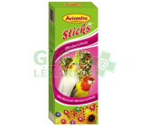 Avicentra tyč malý a stř. papoušek - vitamin a med 2ks