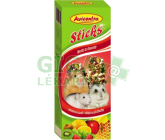 Avicentra tyč malý hlodavec - ovoce 2ks