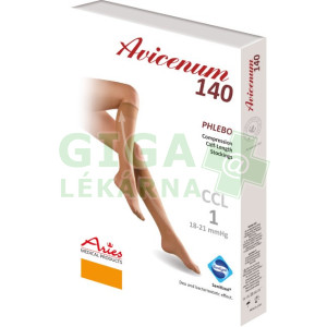 Obrázek Avicenum 140 podkolenky 2K (M-NORMAL) tělové