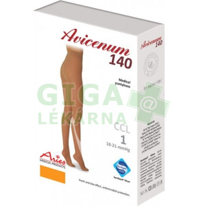 Obrázek Avicenum 140 punčocháče 3D (L-LONG) tělové