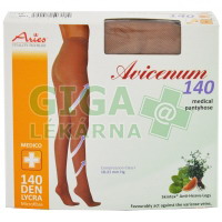 Obrázek Avicenum 140 punčocháče 3K (L-NORMAL) tělové