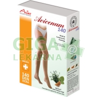 Obrázek Avicenum 140 punčochy 3K (L-NORMAL) černé