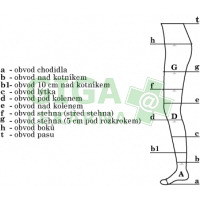 Fotka Avicenum 140 punčochy 2D (M-LONG) tělové Obrázek Avicenum 140 punčochy 2D (M-LONG) tělové