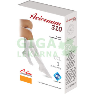 Fotka Avicenum 310 podkolenky 42-44 bílé Obrázek Avicenum 310 podkolenky 42-44 bílé
