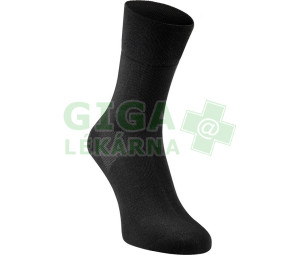 Avicenum DiaFit bavlněné ponožky 36-39 černé