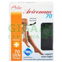 Obrázek Avicenum70 podkolenky 23-25 černé