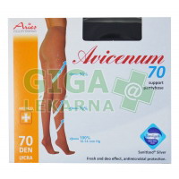 Fotka Avicenum70 punčocháče 158-164/116-124 černá Obrázek Avicenum70 punčocháče 158-164/116-124 černá