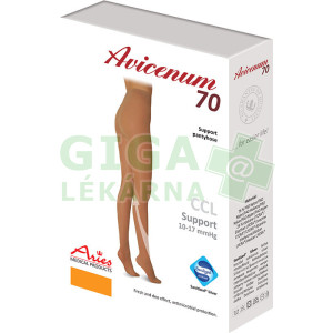 Obrázek Avicenum70 punčocháče 170-176/116-124 světlé