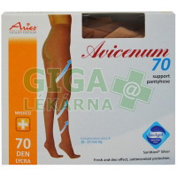 Obrázek Avicenum70 punčocháče 170-176/116-124 světlé