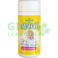 AVIRIL dětský zásyp s azulenem sypačka 100g