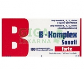 Obrázek B-komplex forte Sanofi 100 tablet