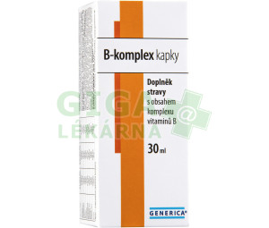B-komplex kapky Generica 30ml