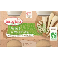 BABYBIO pastinák 4m+ 2x130g