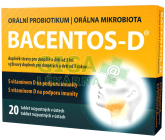 BACENTOS-D orální probiotikum tbl.20