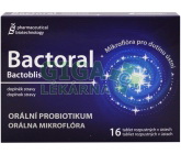 Obrázek Bactoral 16 tablet