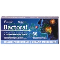 Bactoral + Vitamín D 30 tablet