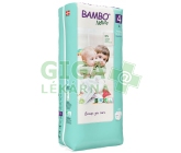 Bambo Nature 4 dětské plenk. kalhotky 7-14kg 48ks
