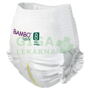 Obrázek Bambo Nature Pants 8 navl.pl.kalhotky 19+ kg 16ks