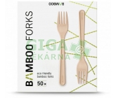 Bambusová vidlička (50ks v balení)