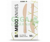 Bambusový nůž (50ks v balení)