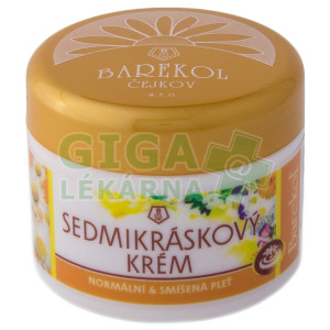 Barekol Sedmikráskový krém 50ml