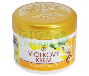 Barekol Violkový krém 50ml