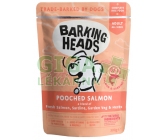 BARKING HEADS Pooched Salmon kapsička 300g