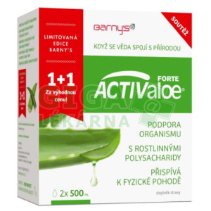 Barnys ACTIValoe FORTE 2x500ml limitovaná edice