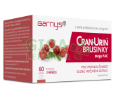Barnys Cran-Urin megaPAC brusinky cps.60