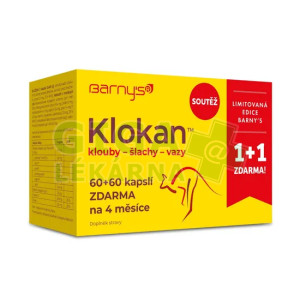 Barnys Klokan limitovaná edice cps.60+60 ZDARMA