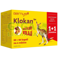 Fotka Barnys Klokan limitovaná edice cps.60+60 ZDARMA Obrázek Barnys Klokan limitovaná edice cps.60+60 ZDARMA