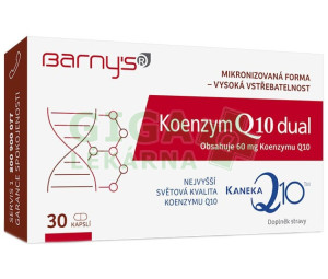 Barnys Koenzym Q10 dual 60mg cps.30