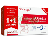 Barnys Koenzym Q10 Dual limitovaná edice cps.60