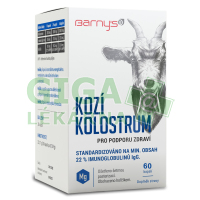 Barnys Kozí kolostrum 60 kapslí