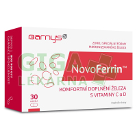 Barnys NovoFerrin 30 kapslí