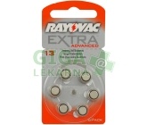 Baterie do naslouch.Rayovac Extra Adv.13/PR48 6ks