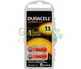 Baterie do naslouch.Duracell DA13P6 Easy Tab 6ks