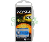 Baterie do naslouch.Duracell DA675P6 Easy Tab 6ks