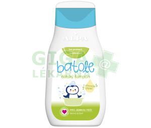 Batole dětský šampón s olivovým olejem 200ml