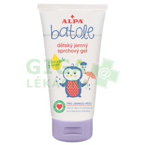 Fotka Batole dětský sprchový gel 150ml Alpa Obrázek Batole dětský sprchový gel 150ml Alpa