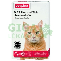 Beaphar Obojek pro kočky DIAZ Flea a Tick 35cm