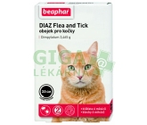 DIAZ Flea and Tick 3.465g obojek pro kočky 35cm