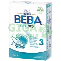 BEBA OPTIPRO 3 batolecí mléko 500g