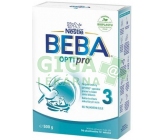 BEBA OPTIPRO 3 batolecí mléko 500g