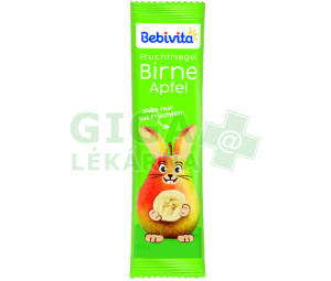 Bebivita Oplatka Jablko-Hruška 1r 25g