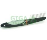 Beeztees Hřeben Profur hrubý s rotujícími hroty 22cm