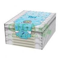 Obrázek Bel Baby dětské vatové tyčinky 60ks