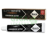 Bělící zub.pasta SUPERWHITE s akt.uhlím 75ml Black